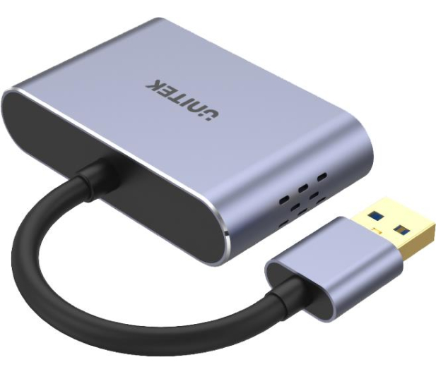Unitek Adapter USB-A - HDMI, VGA FullHD - 1062632 - zdjęcie 2
